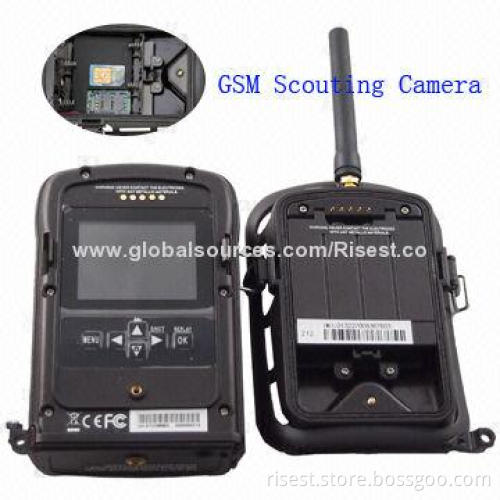 Wide View Angle 100° GSM MMS Digital Trail Camera with 44 LED 940nm or 850nm LED, Ltl-5310WMG